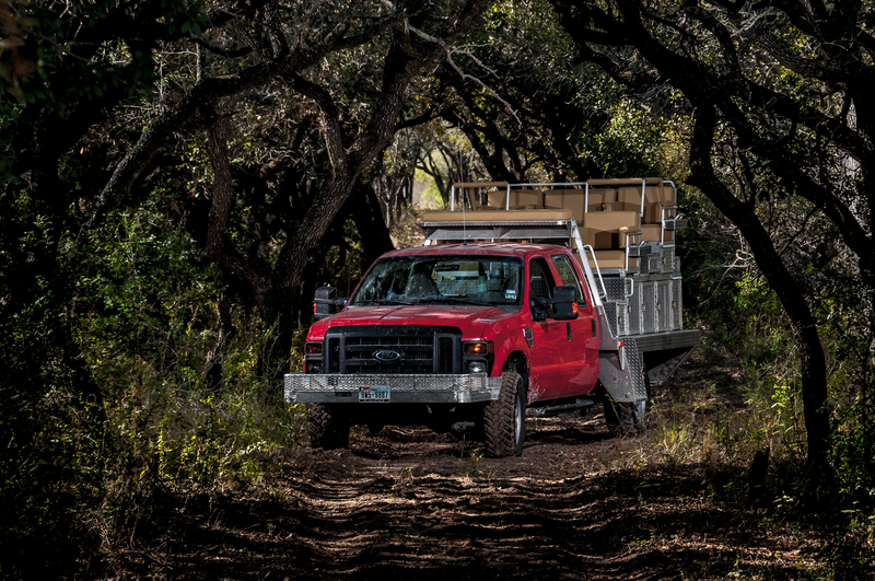 Illustration for article titled These Are The Insane Trucks Texans Use To Hunt Birds